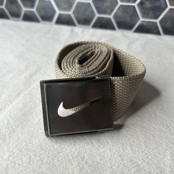 y2k Vintage Nike Canvas One Size Belt One Size - Picture 1 of 7